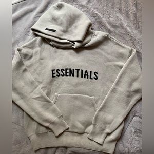 Fear of God Essentials Moss Knit Sweater